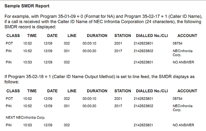 smdr_nec_sl1000_isacengineering.com