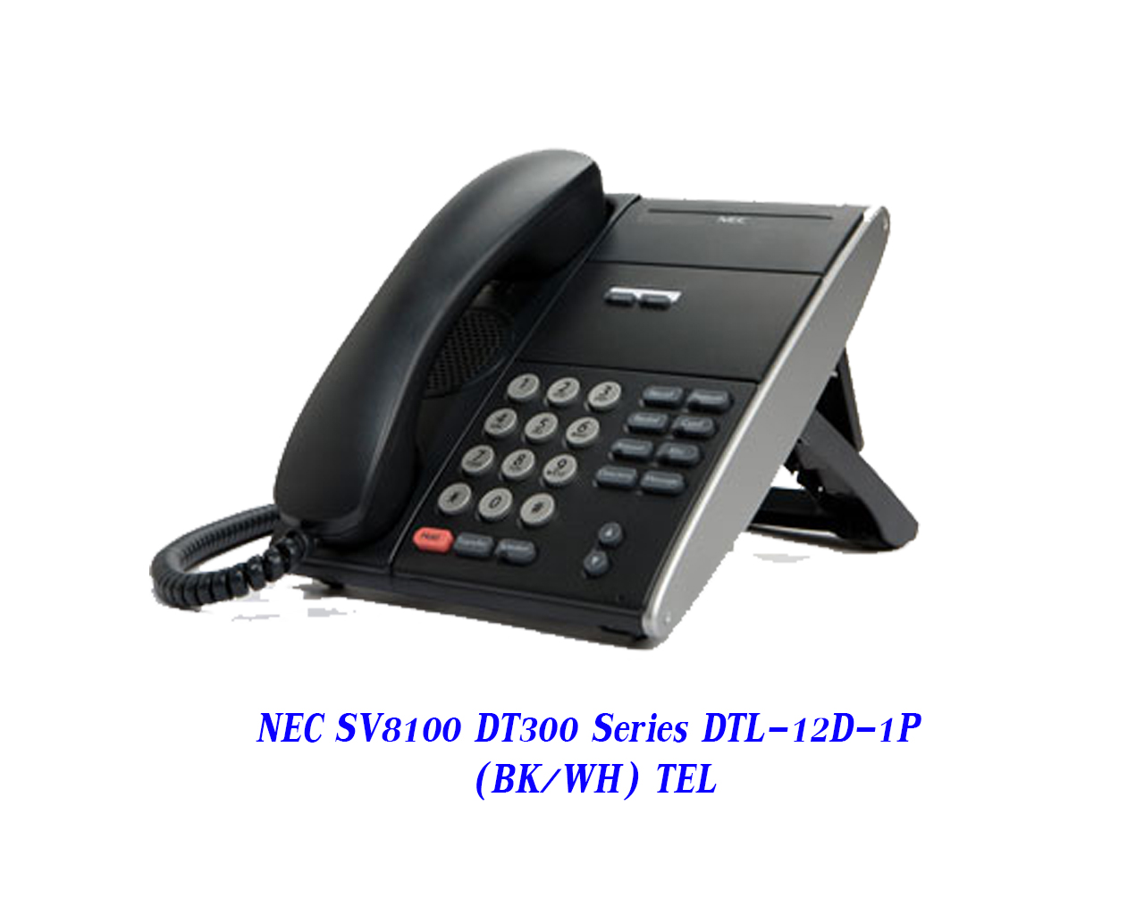NEC SV8100 DT300 Series DTL-24D-1P (BK/WH) TEL
